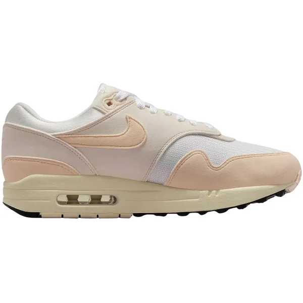 Nike Air Max 1 '87 wit - beige - lichtroze