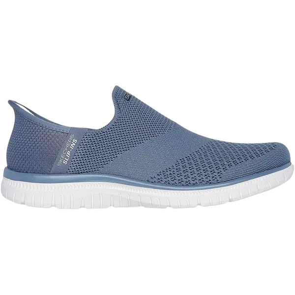Skechers 104425-SLT blauw - wit