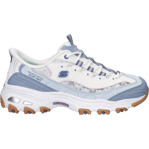 Skechers d'Lites Blauw