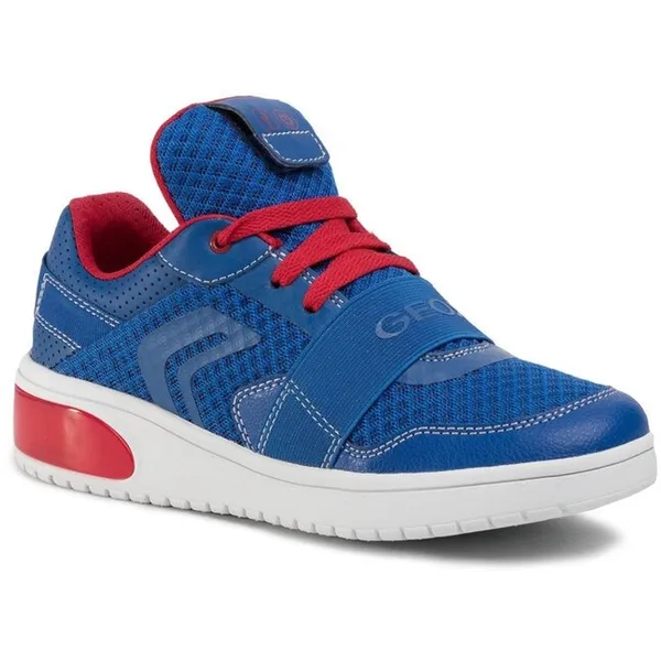 GEOX Kinderschoenen geox jr xled sneaker blauw 31 Blue