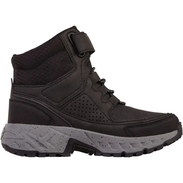 Lotto Kinder Winterschuhe Alderton Mid K 2600400K Black/Grey