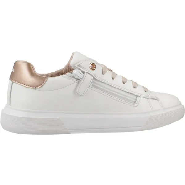 GEOX J45GCB wit/lt roze