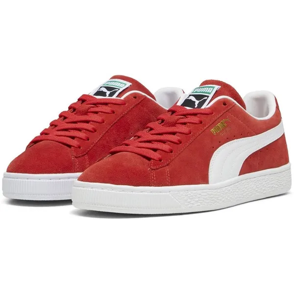 PUMA Schuhe Low Suede Classic 399781 For All Time Red-Puma White For All Time Red-Puma White