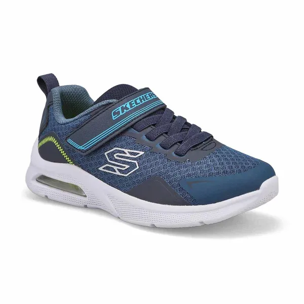 Skechers Microspec Max Blauw