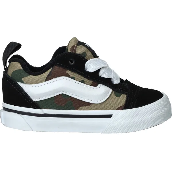 Vans Knu Skool Elastic Lace zwart - bruin - wit