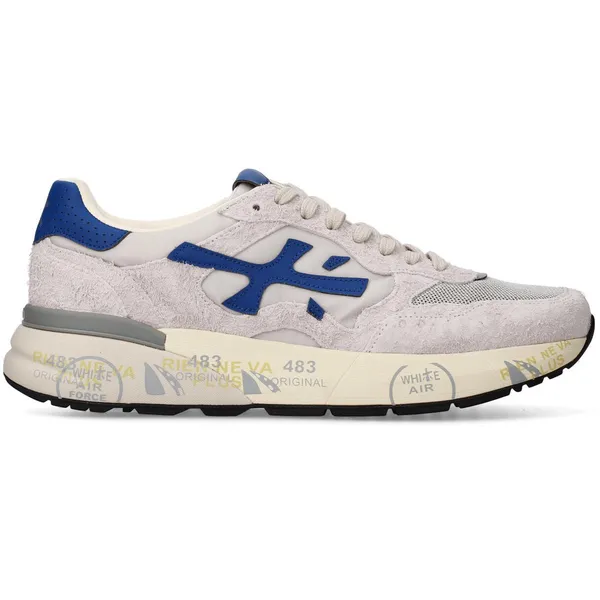 Premiata Mick0.1 VAR.8237 Grijs/Blauw
