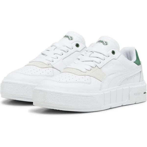 PUMA Cali Court Match White / Archive Green