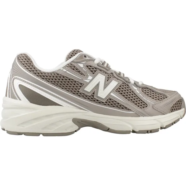 New Balance 740 Dark Olivine Black Castlerock, foto 2 van 2