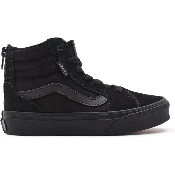 Vans Filmore Hi Zip Zwart