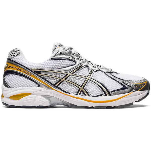 ASICS 1203A275.102_4 modieuze sneaker Man Zilver, Wit Zilver;Wit