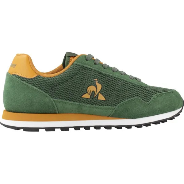 Le Coq Sportif Astra_2 Mesh Douglas Fir / Inca Gold