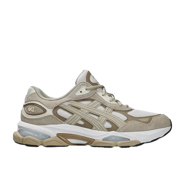 ASICS Gel-NYC 2.0 White Feather Grey Wit/Grijs, vergelijk prijzen bij 1 winkel