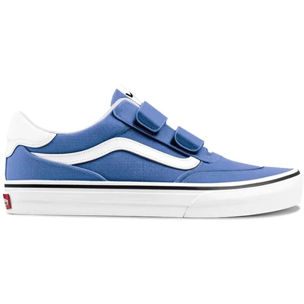 Vans Brooklyn Sneakers Junior blauw - wit