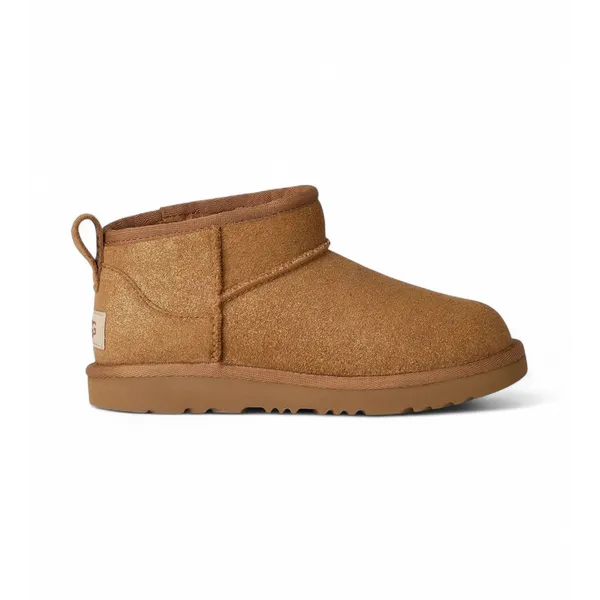 UGG UGG Classic Ultra Mini Boot Dazzle - GS - Chestnut - EU