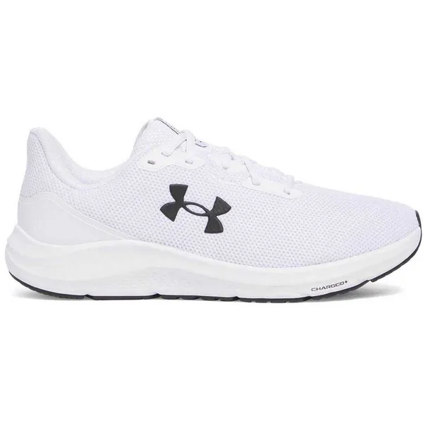 Under Armour Charged Pursuit 4 White / White / Black