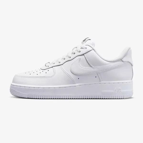 Nike Air Force 1 '07 FlyEase - Women's - Triple White - EU Wit