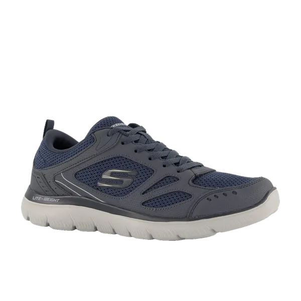 Skechers Summits South Rim Blauw, vergelijk prijzen bij 2 winkels