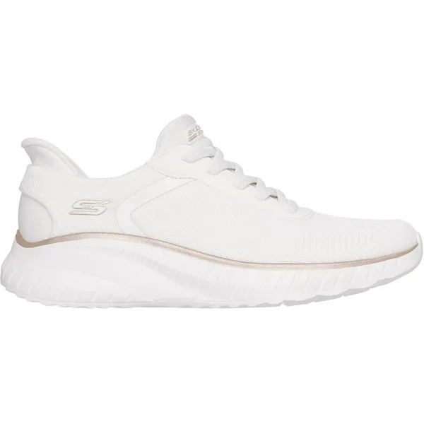 Skechers Bobs Squad Chaos CURRENT MUSE wit - goud