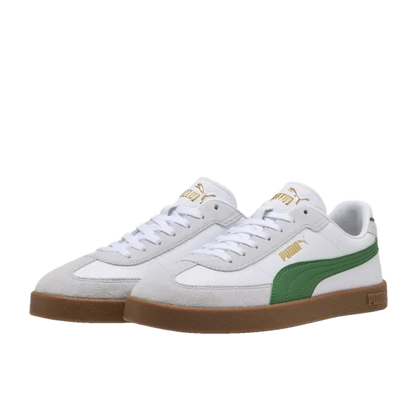 Club II Era Puma White-Archive Green-Gum, vergelijk prijzen bij 1 winkel