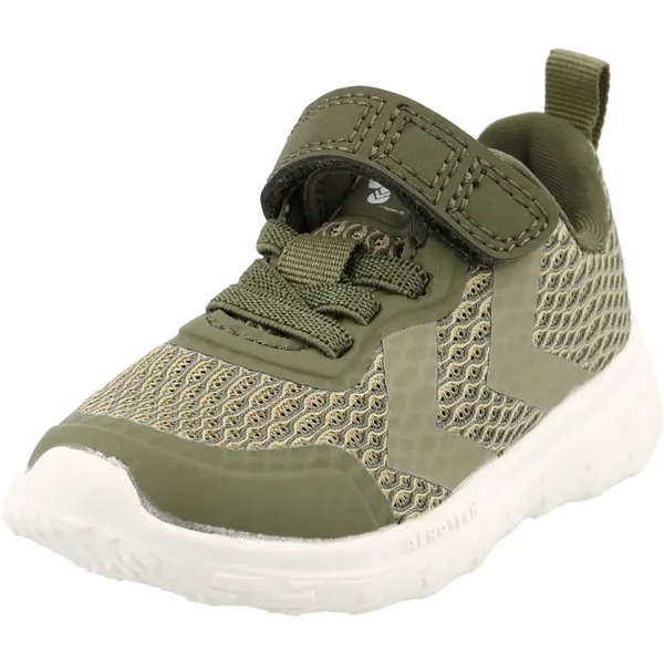 hummel Kinder Sneaker Actus Recycled Infant Deep Lichen Grün