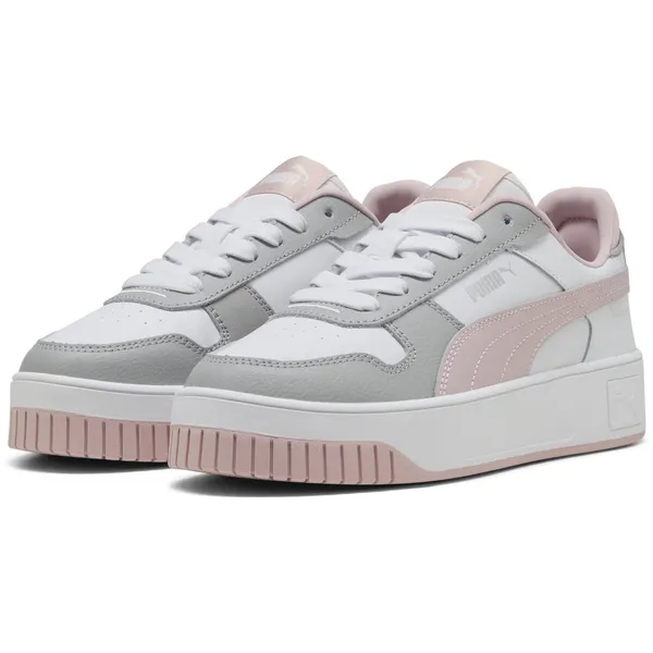 PUMA Carina Street PUMA White-Mauve Mist-Gray