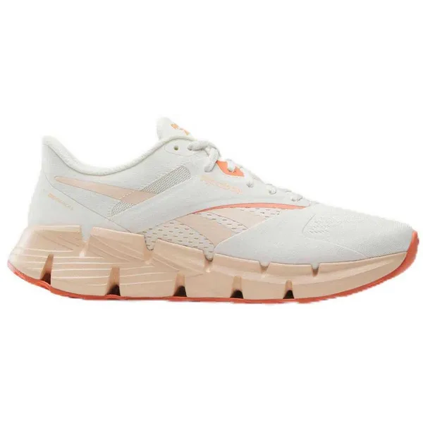 Reebok Zig Dynamica 5 Schoenen Wit EU Vrouw Chalk / Washed Clay / Coral