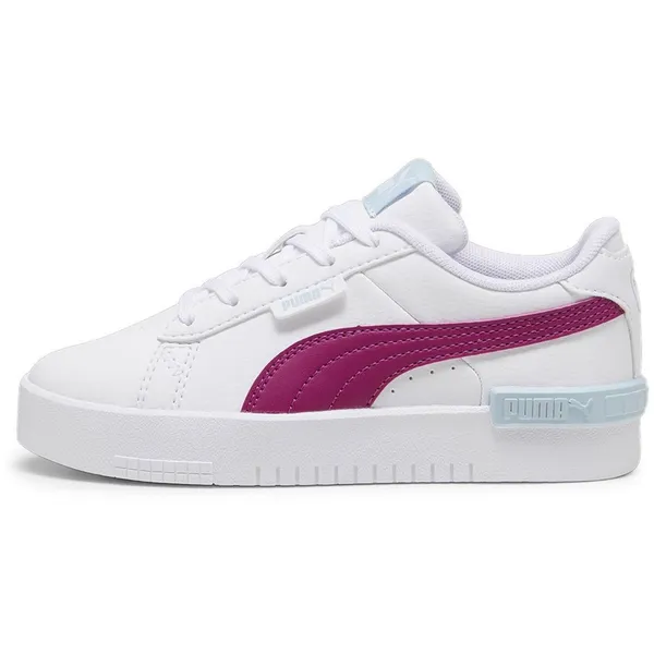 PUMA Jada Schoenen Wit EU Jongen White / Magenta Gleam / Frosted Dew
