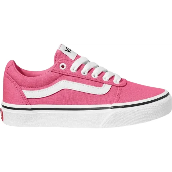 Vans Ward Canvas Honeysuckle Sneakers roze - wit