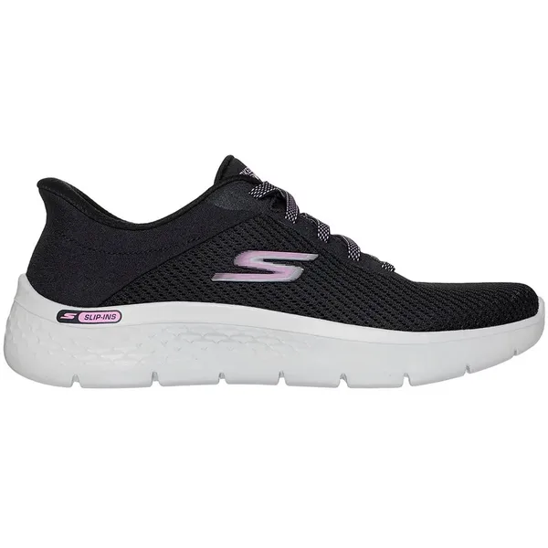 Skechers Go Walk Flex Carla Black Textile / Trim