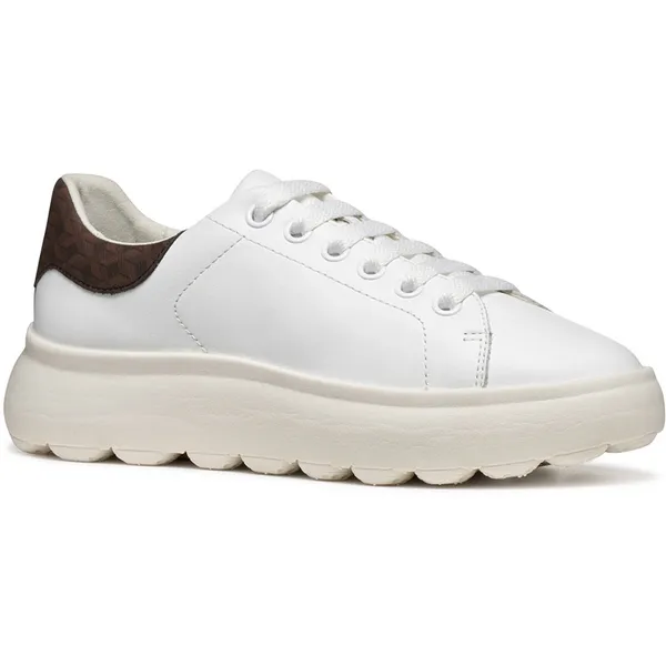 GEOX Spherica Ec4.1 Schoenen EU Vrouw White / Brown