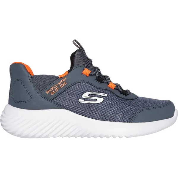 Skechers Bounder - Brisk-Burst "Donkergrijs