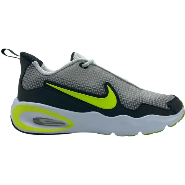 Nike AIR MAX NOVA (GS) WIT/GRIJS/GROEN/ZWART