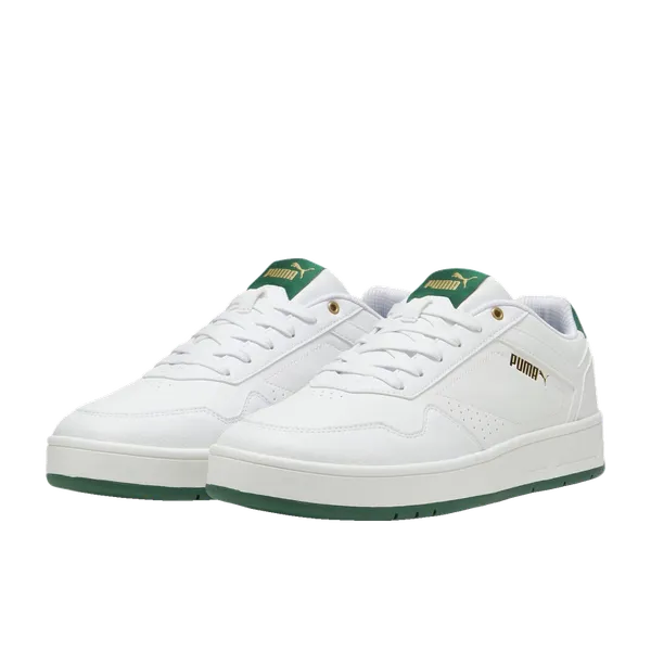 Puma Court Classic Wit/Groen, vergelijk prijzen bij 1 winkel