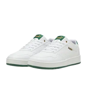 Puma Court Classic wit