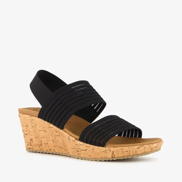 Skechers Beverlee - Sheer Luck Zwart