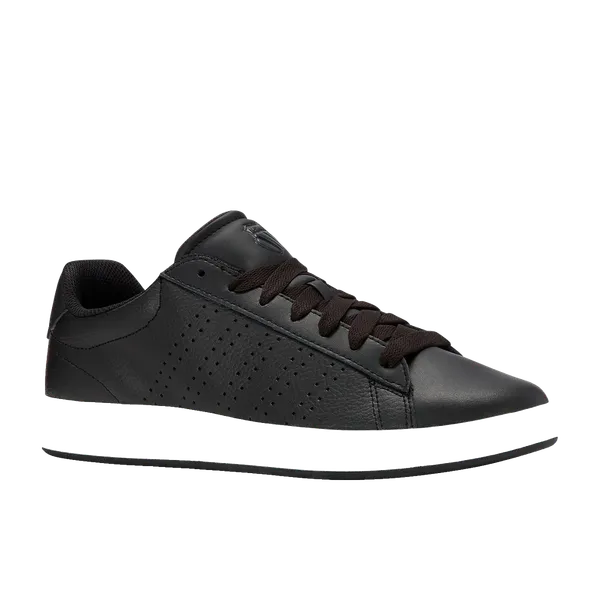 K-Swiss Court Base II Herentrainers Zwart, vergelijk prijzen bij 1 winkel