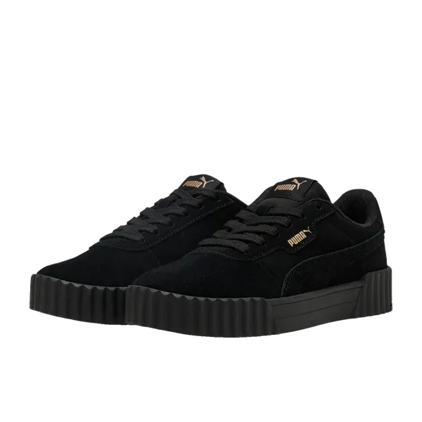 Puma Carina 3.0 SD Damestrainers 01 Black-Gold, vergelijk prijzen bij 2 winkels