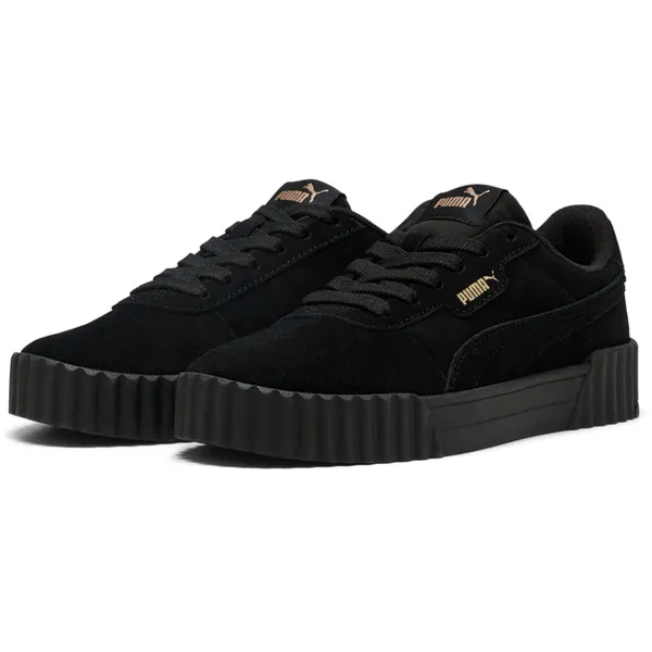 Puma Carina 3.0 SD Damestrainers 01 Black-Gold, foto 2 van 2