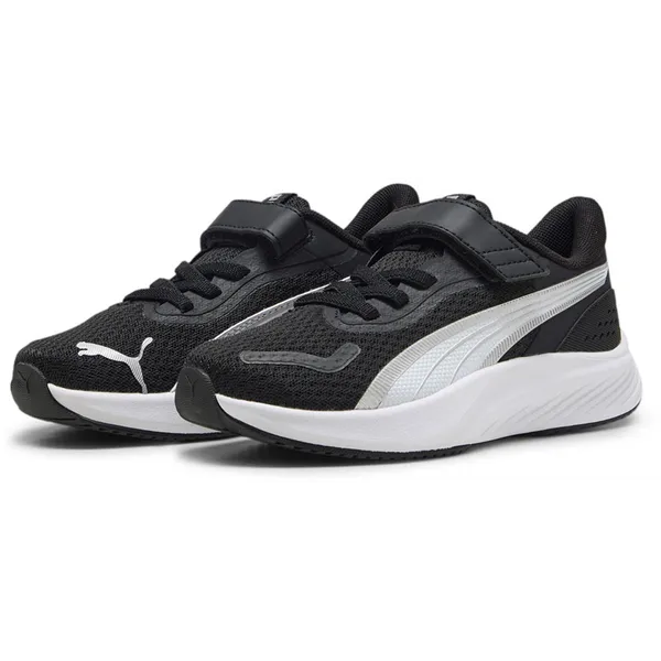 PUMA Pounce Lite Ac+ Ps Black / White / Silver