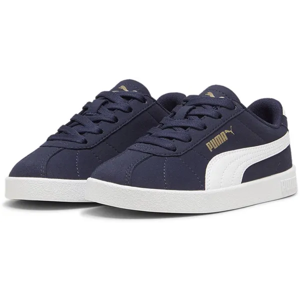 PUMA Club II Navy / White / Gold
