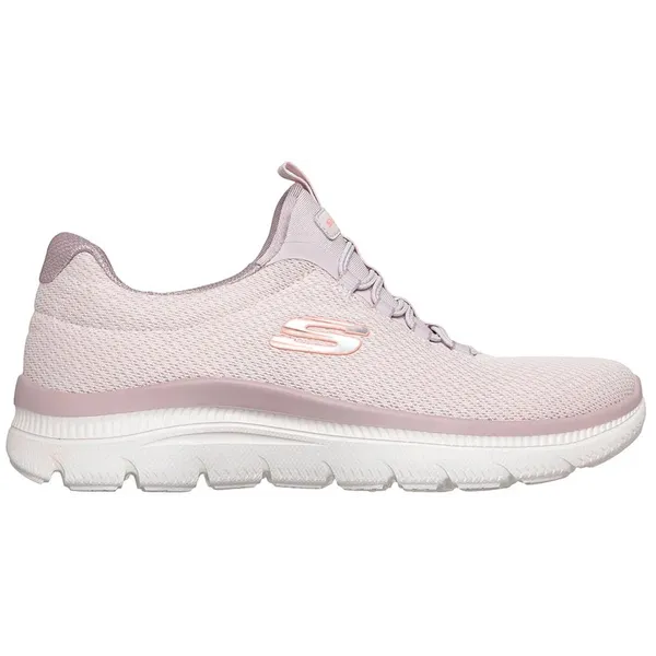 Skechers Sneakers Light Mauve Mesh / Mauve Trim