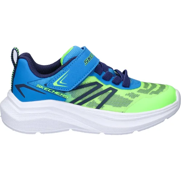 Skechers Microspec Velocity Blauw