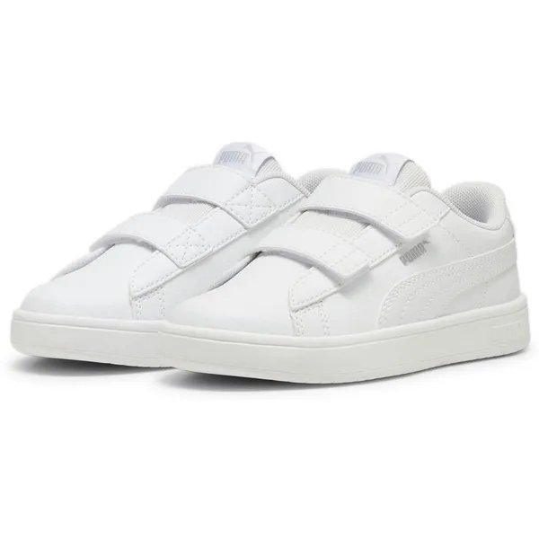 PUMA Kinder Schuhe Low Rickie Classic V PS 394253 Puma White-Puma White Puma White-Puma White