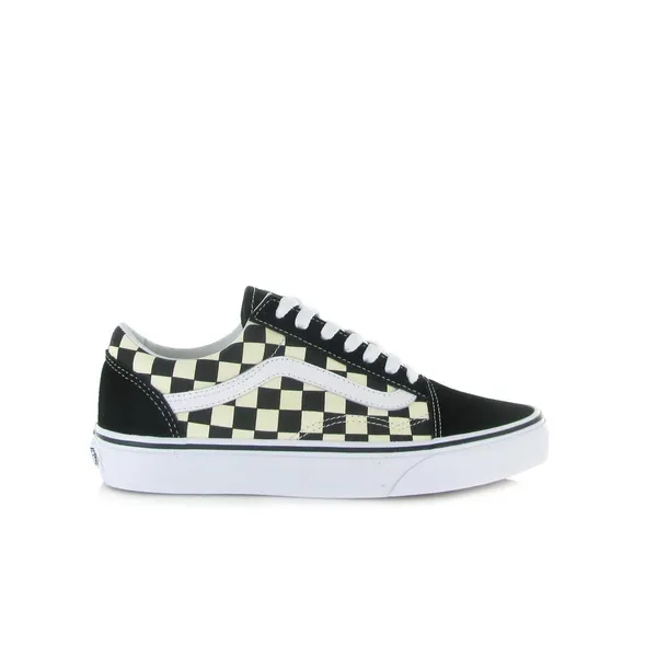 Vans Lace-Up Fabric with Laces Zwart, foto 2 van 2