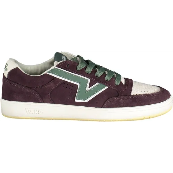 Vans Contrasterende Lace Purple Sneaker Purple
