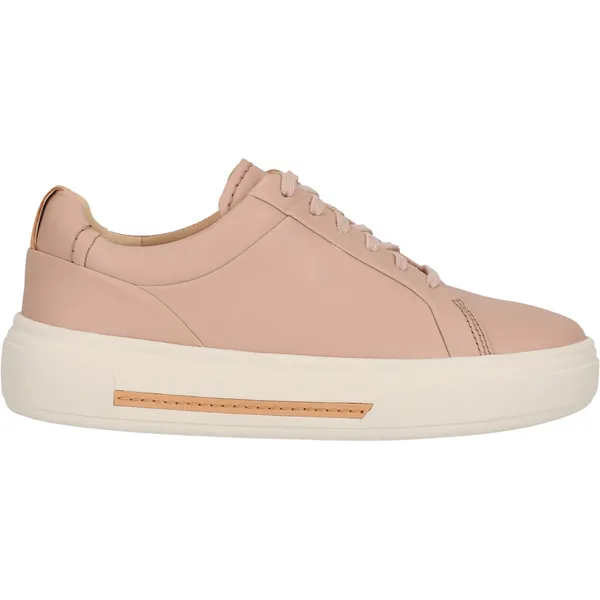 Clarks Sneaker Hollyhock Walk Rose Leather Roze