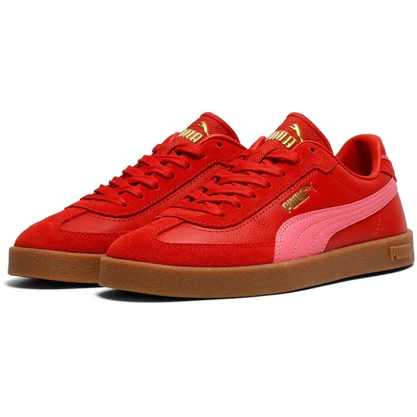 PUMA Club II Era Candy Apple-Magic Rose