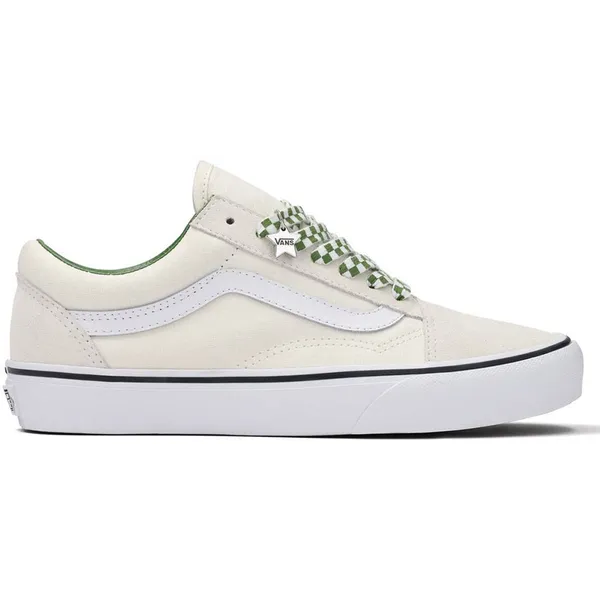 Vans Old Skool Marshmallow / Green