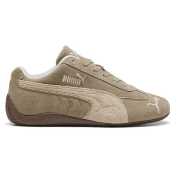 PUMA Lage sneakers Bruin