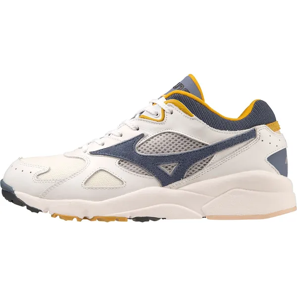 Mizuno Sky Medal wit - blauw - geel